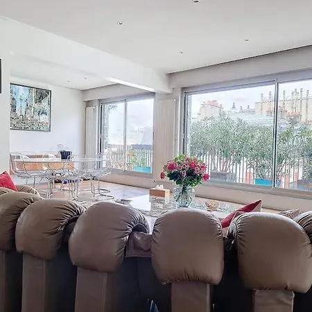 Magnifique 16arr Апартаменты Париж